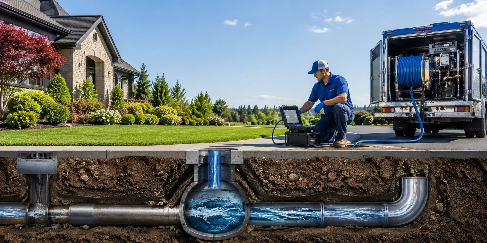 Drainage restoration information for Pilot Station, AK